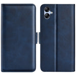 Per Samsung Galaxy A04e Custodia per cellulare in pelle a vibrazione orizzontale con fibbia magnetica a doppio lato, For Samsung Galaxy A04e