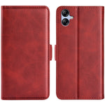 Per Samsung Galaxy A04e Custodia per cellulare in pelle a vibrazione orizzontale con fibbia magnetica a doppio lato, For Samsung Galaxy A04e