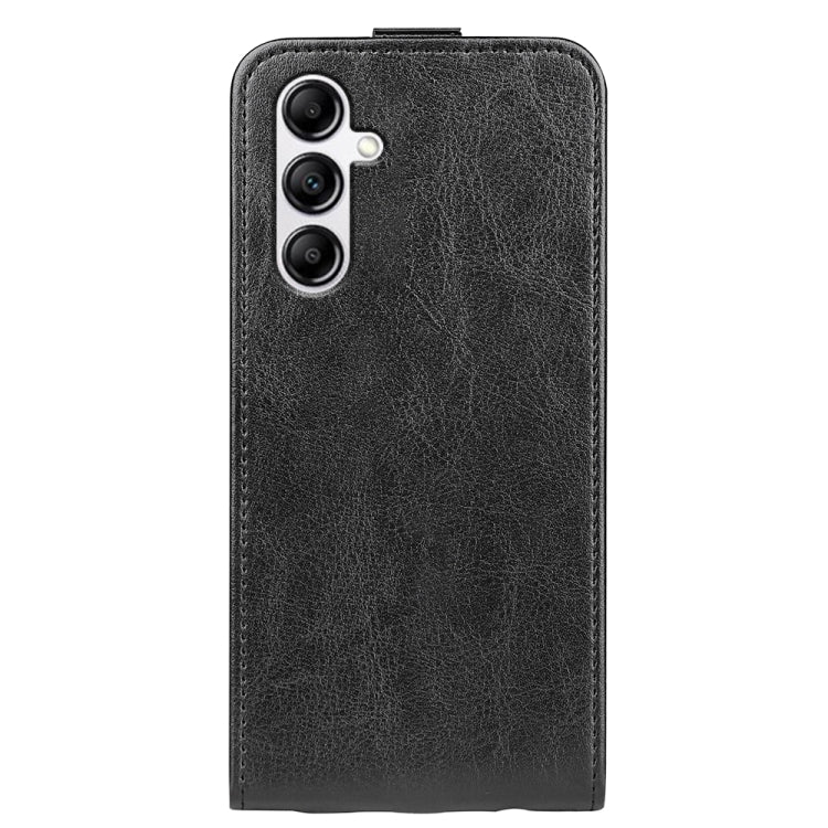 Per Samsung Galaxy A34 5G R64 Custodia per cellulare in pelle con vibrazione verticale, For Samsung Galaxy A34 5G