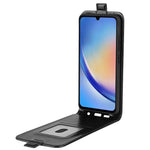 Per Samsung Galaxy A34 5G R64 Custodia per cellulare in pelle con vibrazione verticale, For Samsung Galaxy A34 5G