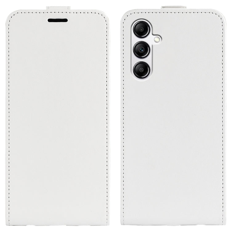 Per Samsung Galaxy A34 5G R64 Custodia per cellulare in pelle con vibrazione verticale, For Samsung Galaxy A34 5G