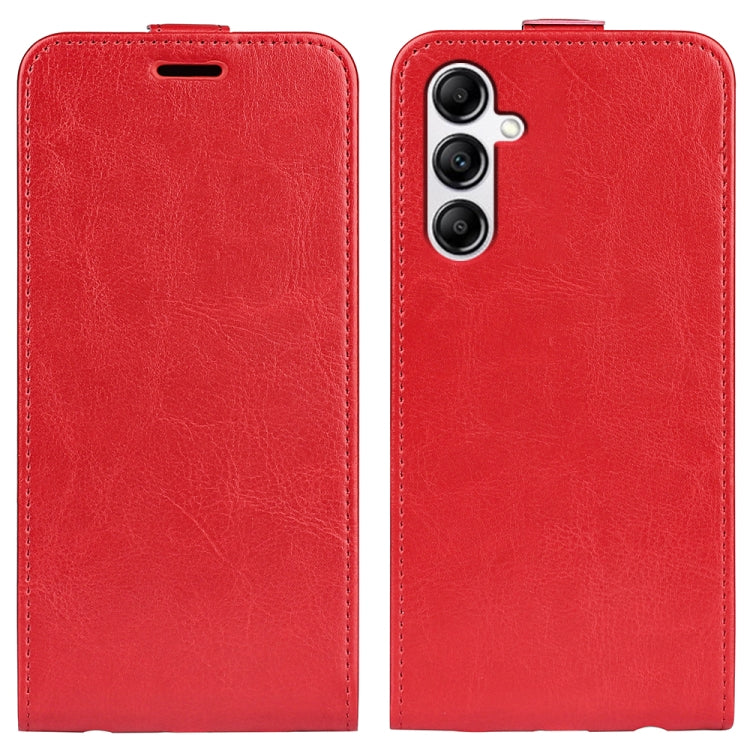 Per Samsung Galaxy A34 5G R64 Custodia per cellulare in pelle con vibrazione verticale, For Samsung Galaxy A34 5G