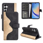 Per Samsung Galaxy A34 5G Custodia per cellulare in pelle con cuciture orizzontali, For Samsung Galaxy A34 5G
