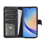 Per Samsung Galaxy A34 5G Custodia per cellulare in pelle con cuciture orizzontali, For Samsung Galaxy A34 5G
