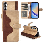 Per Samsung Galaxy A34 5G Custodia per cellulare in pelle con cuciture orizzontali, For Samsung Galaxy A34 5G