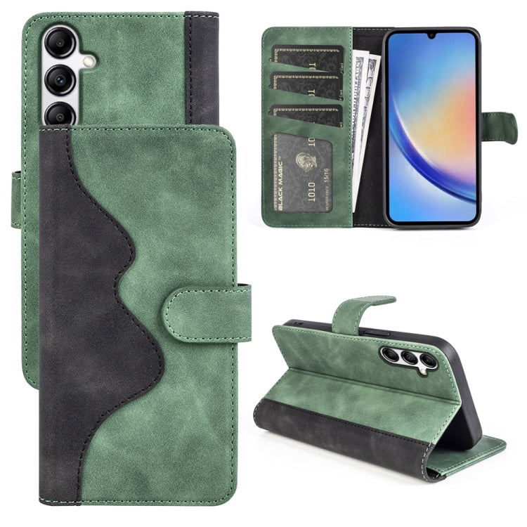 Per Samsung Galaxy A34 5G Custodia per cellulare in pelle con cuciture orizzontali, For Samsung Galaxy A34 5G