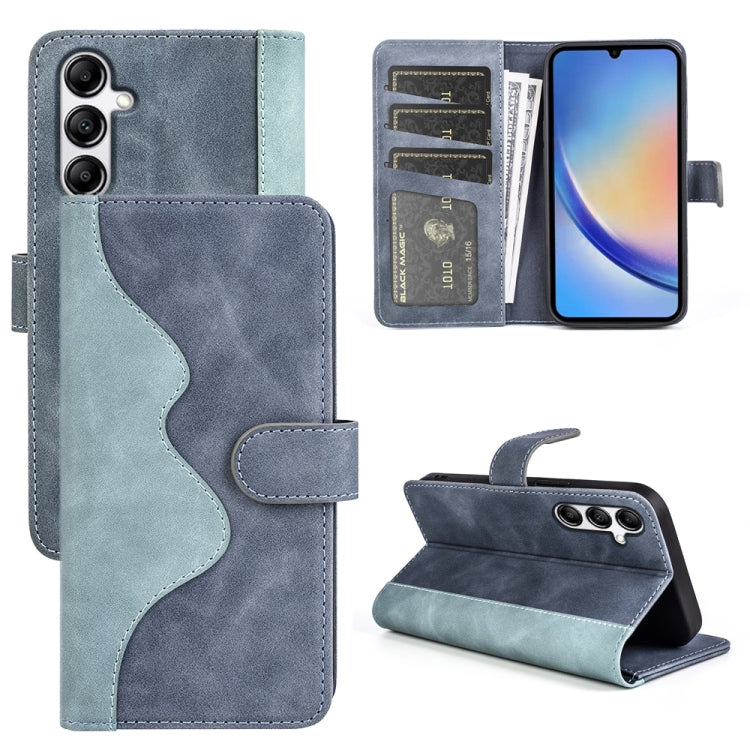 Per Samsung Galaxy A34 5G Custodia per cellulare in pelle con cuciture orizzontali, For Samsung Galaxy A34 5G