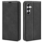 Per Samsung Galaxy A34 5G Custodia per telefono in pelle con aspirazione magnetica retro-pelle, For Samsung Galaxy A34 5G