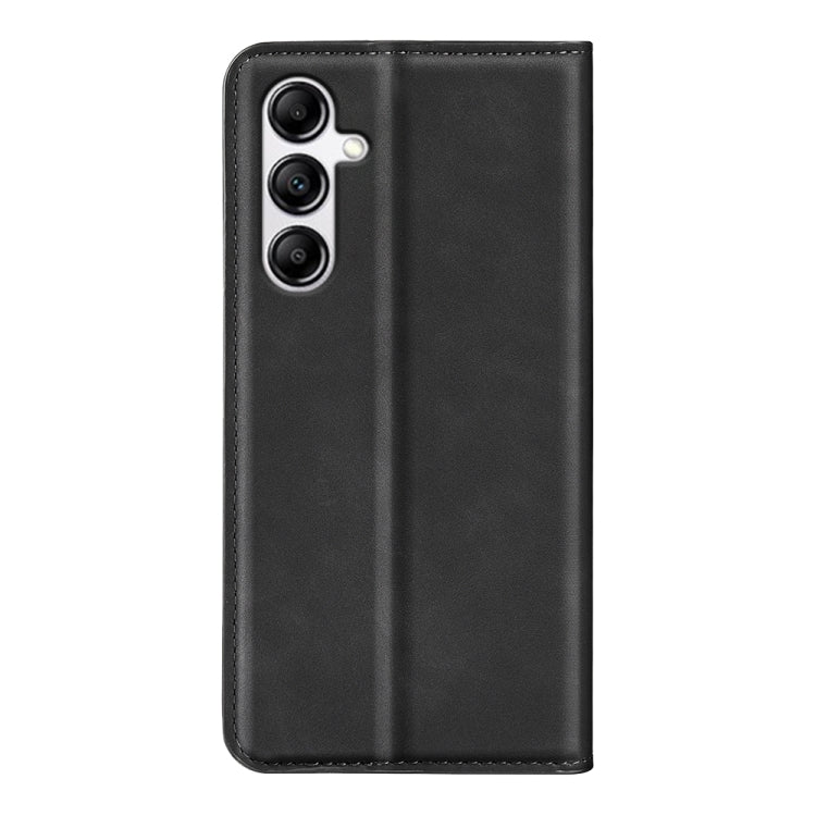 Per Samsung Galaxy A34 5G Custodia per telefono in pelle con aspirazione magnetica retro-pelle, For Samsung Galaxy A34 5G