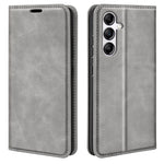 Per Samsung Galaxy A34 5G Custodia per telefono in pelle con aspirazione magnetica retro-pelle, For Samsung Galaxy A34 5G