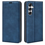 Per Samsung Galaxy A34 5G Custodia per telefono in pelle con aspirazione magnetica retro-pelle, For Samsung Galaxy A34 5G