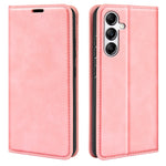 Per Samsung Galaxy A34 5G Custodia per telefono in pelle con aspirazione magnetica retro-pelle, For Samsung Galaxy A34 5G