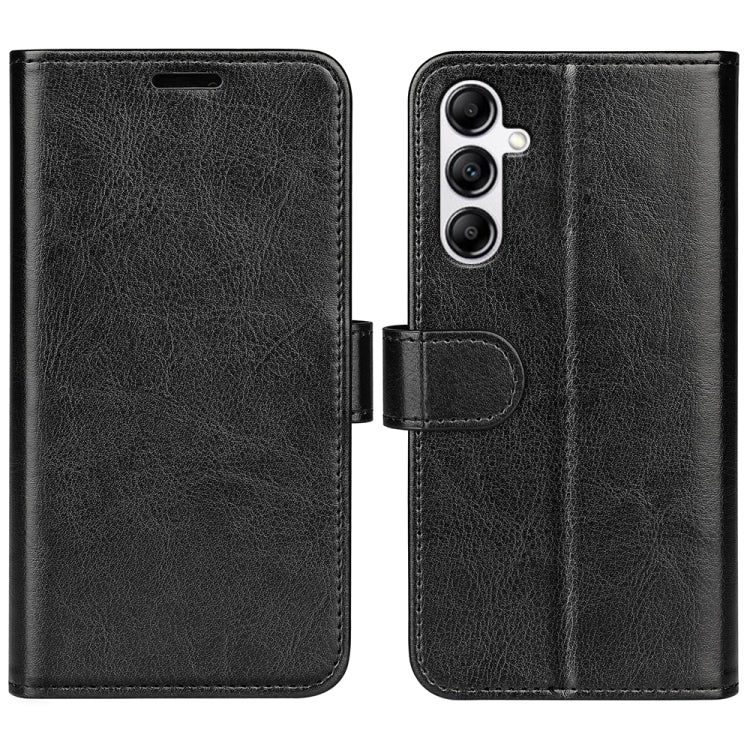 Per Samsung Galaxy A34 5G R64 Custodia in pelle a conchiglia orizzontale con texture, For Samsung Galaxy A34 5G