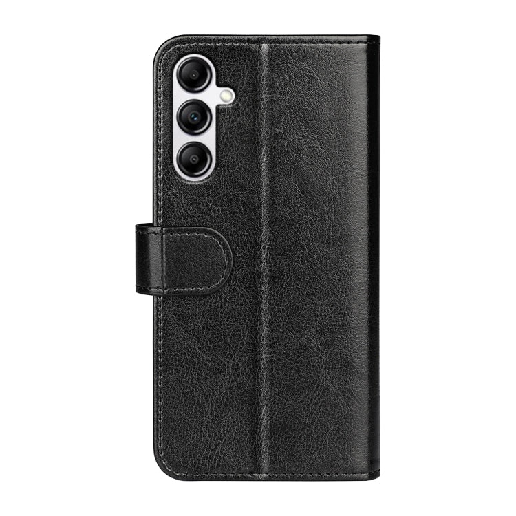 Per Samsung Galaxy A34 5G R64 Custodia in pelle a conchiglia orizzontale con texture, For Samsung Galaxy A34 5G