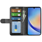 Per Samsung Galaxy A34 5G R64 Custodia in pelle a conchiglia orizzontale con texture, For Samsung Galaxy A34 5G