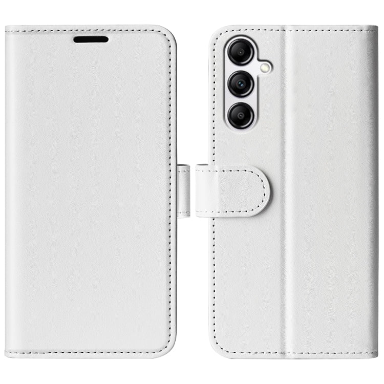Per Samsung Galaxy A34 5G R64 Custodia in pelle a conchiglia orizzontale con texture, For Samsung Galaxy A34 5G