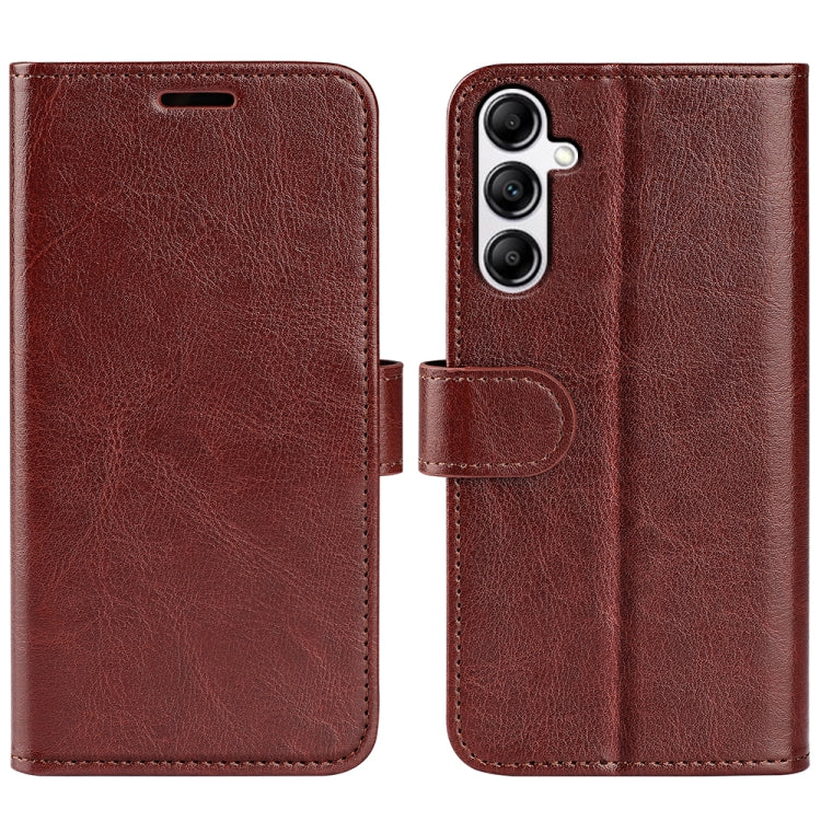 Per Samsung Galaxy A34 5G R64 Custodia in pelle a conchiglia orizzontale con texture, For Samsung Galaxy A34 5G