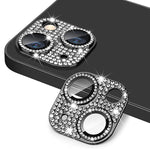 Per iPhone 13/13 mini ENKAY Hat-Prince Blink Diamond Camera Lens Pellicola in vetro temperato in lega di alluminio, For iPhone 13 / 13 mini