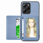 Custodia per telefono con borsa a portafoglio per carte magnetiche in fibra di carbonio, For Xiaomi Poco X4 Pro 5G, For Xiaomi Poco X5 Pro 5G, For Samsung Galaxy A22 5G, For Samsung Galaxy A32 5G