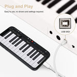 Cavo MIDI e OTG 1 m per iOS