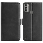 Per Nokia C31 Custodia per cellulare in pelle con vibrazione orizzontale con fibbia magnetica a doppio lato, For Nokia C31