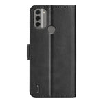 Per Nokia C31 Custodia per cellulare in pelle con vibrazione orizzontale con fibbia magnetica a doppio lato, For Nokia C31