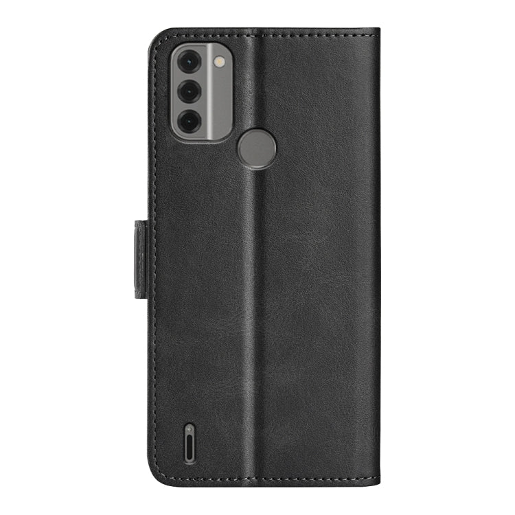 Per Nokia C31 Custodia per cellulare in pelle con vibrazione orizzontale con fibbia magnetica a doppio lato, For Nokia C31