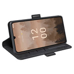 Per Nokia C31 Custodia per cellulare in pelle con vibrazione orizzontale con fibbia magnetica a doppio lato, For Nokia C31