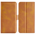 Per Nokia C31 Custodia per cellulare in pelle con vibrazione orizzontale con fibbia magnetica a doppio lato, For Nokia C31