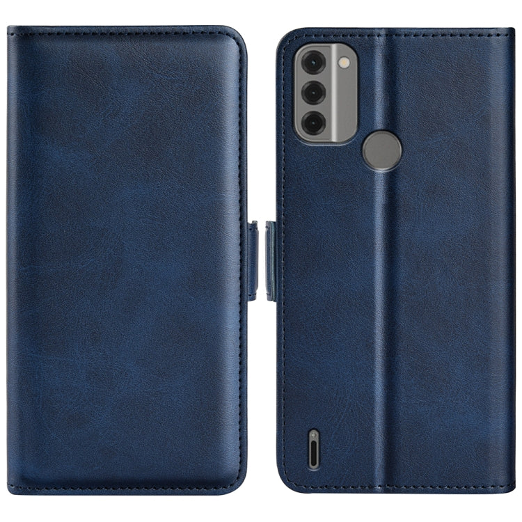 Per Nokia C31 Custodia per cellulare in pelle con vibrazione orizzontale con fibbia magnetica a doppio lato, For Nokia C31