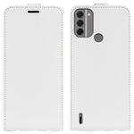 Per Nokia C31 R64 Custodia per telefono in pelle con vibrazione verticale Texture, For Nokia C31