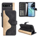Per Google Pixel 7a Custodia per telefono in pelle flip orizzontale con cuciture, For Google Pixel 7a