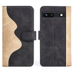 Per Google Pixel 7a Custodia per telefono in pelle flip orizzontale con cuciture, For Google Pixel 7a