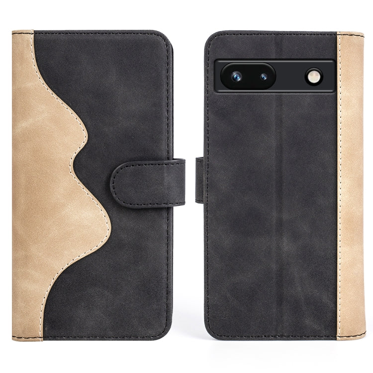 Per Google Pixel 7a Custodia per telefono in pelle flip orizzontale con cuciture, For Google Pixel 7a