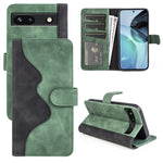 Per Google Pixel 7a Custodia per telefono in pelle flip orizzontale con cuciture, For Google Pixel 7a
