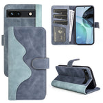 Per Google Pixel 7a Custodia per telefono in pelle flip orizzontale con cuciture, For Google Pixel 7a