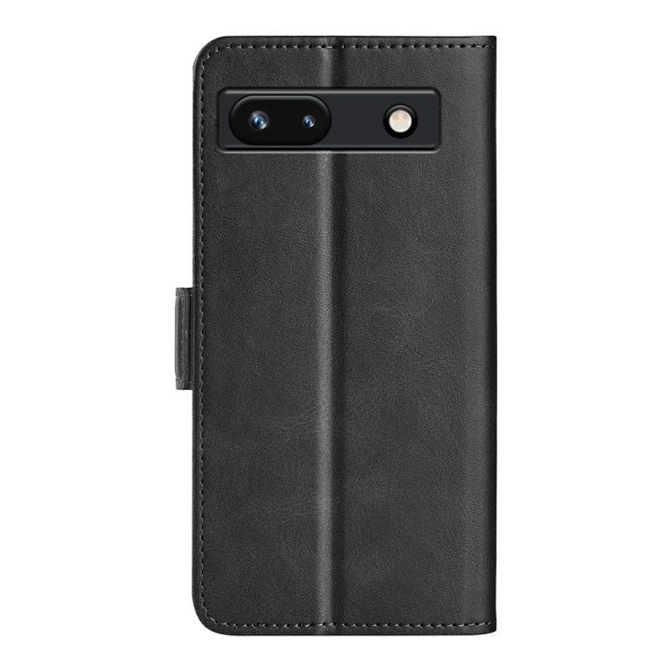 Per Google Pixel 7a Custodia per telefono in pelle con fibbia magnetica a doppio lato, For Google Pixel 7a
