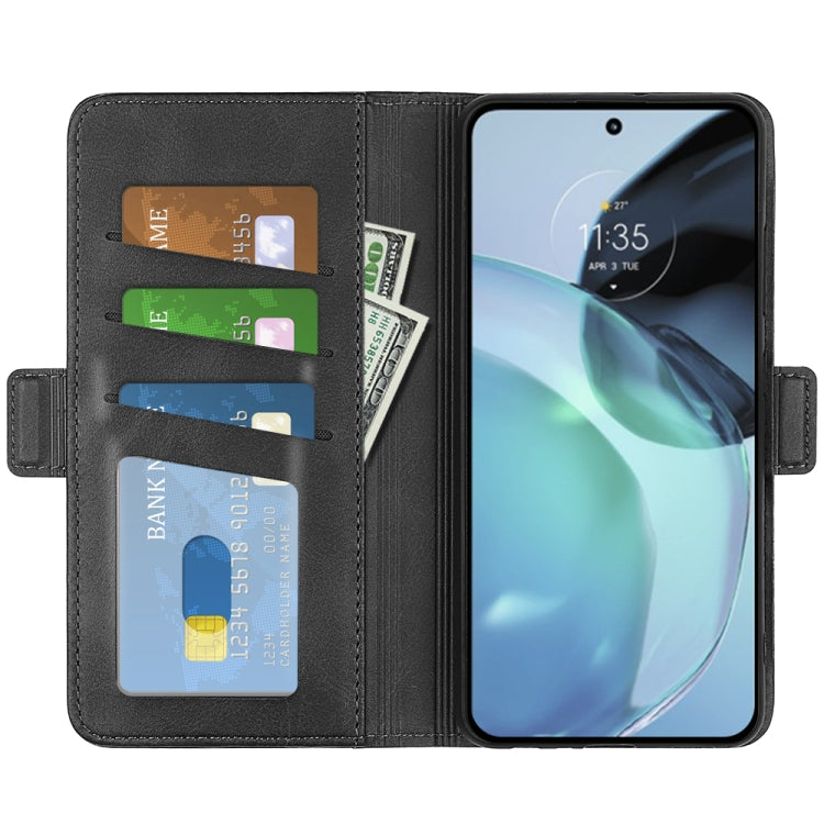 Per Google Pixel 7a Custodia per telefono in pelle con fibbia magnetica a doppio lato, For Google Pixel 7a