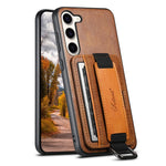 Custodia per telefono in PU con supporto per cinturino da polso per portafoglio per carte Suteni H13, For Samsung Galaxy S23 FE 5G, For Samsung Galaxy A54 5G, For Samsung Galaxy S23 Ultra 5G, For Samsung Galaxy S23+ 5G, For Samsung Galaxy S23 5G       ...