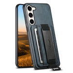 Custodia per telefono in PU con supporto per cinturino da polso per portafoglio per carte Suteni H13, For Samsung Galaxy S23 FE 5G, For Samsung Galaxy A54 5G, For Samsung Galaxy S23 Ultra 5G, For Samsung Galaxy S23+ 5G, For Samsung Galaxy S23 5G       ...