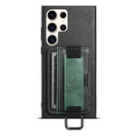 Custodia per telefono in PU con supporto per cinturino da polso per portafoglio per carte Suteni H13, For Samsung Galaxy S23 FE 5G, For Samsung Galaxy A54 5G, For Samsung Galaxy S23 Ultra 5G, For Samsung Galaxy S23+ 5G, For Samsung Galaxy S23 5G       ...