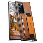 Custodia per telefono in PU con supporto per cinturino da polso per portafoglio per carte Suteni H13, For Samsung Galaxy S23 FE 5G, For Samsung Galaxy A54 5G, For Samsung Galaxy S23 Ultra 5G, For Samsung Galaxy S23+ 5G, For Samsung Galaxy S23 5G       ...