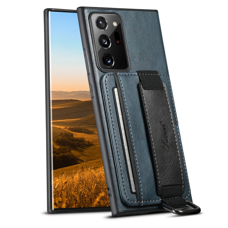 Custodia per telefono in PU con supporto per cinturino da polso per portafoglio per carte Suteni H13, For Samsung Galaxy S23 FE 5G, For Samsung Galaxy A54 5G, For Samsung Galaxy S23 Ultra 5G, For Samsung Galaxy S23+ 5G, For Samsung Galaxy S23 5G       ...