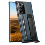Custodia per telefono in PU con supporto per cinturino da polso per portafoglio per carte Suteni H13, For Samsung Galaxy S23 FE 5G, For Samsung Galaxy A54 5G, For Samsung Galaxy S23 Ultra 5G, For Samsung Galaxy S23+ 5G, For Samsung Galaxy S23 5G       ...