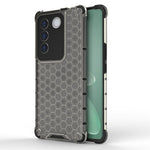 Custodia per telefono a nido d'ape antiurto per vivo V27 / V27 Pro, For vivo V27 / V27 Pro, For vivo V27e