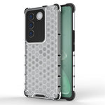 Custodia per telefono a nido d'ape antiurto per vivo V27 / V27 Pro, For vivo V27 / V27 Pro, For vivo V27e