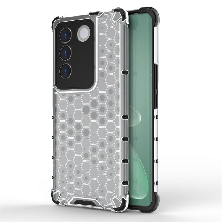 Custodia per telefono a nido d'ape antiurto per vivo V27 / V27 Pro, For vivo V27 / V27 Pro, For vivo V27e