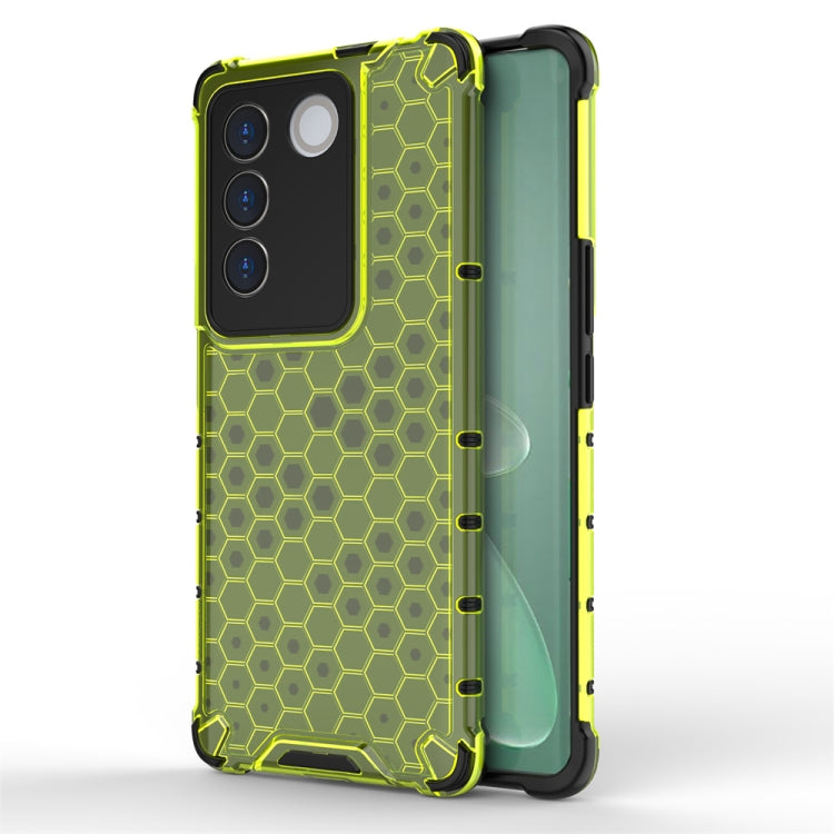 Custodia per telefono a nido d'ape antiurto per vivo V27 / V27 Pro, For vivo V27 / V27 Pro, For vivo V27e