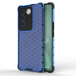 Custodia per telefono a nido d'ape antiurto per vivo V27 / V27 Pro, For vivo V27 / V27 Pro, For vivo V27e