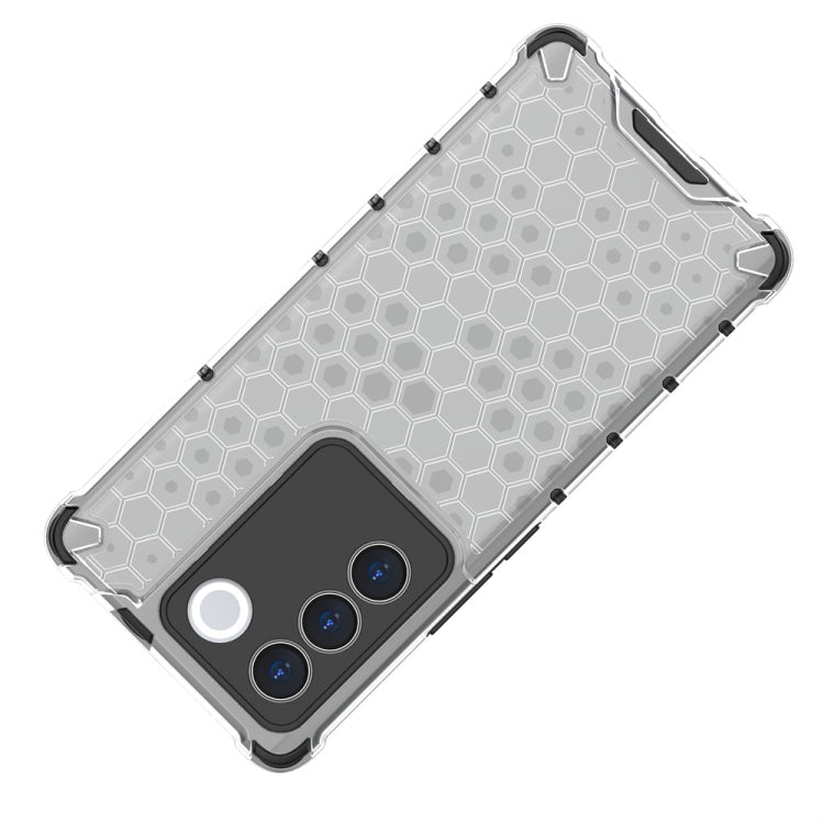 Custodia per telefono a nido d'ape antiurto per vivo V27 / V27 Pro, For vivo V27 / V27 Pro, For vivo V27e